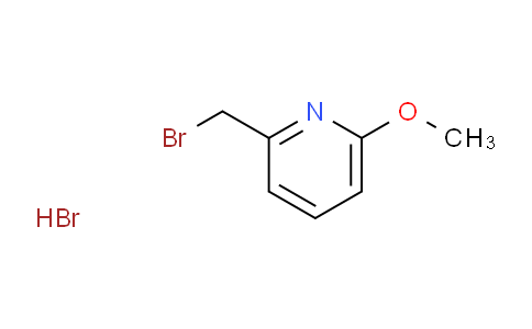 AM246918 | 1956367-38-6 | 2-(Bromomethyl)-6-methoxypyridine hydrobromide