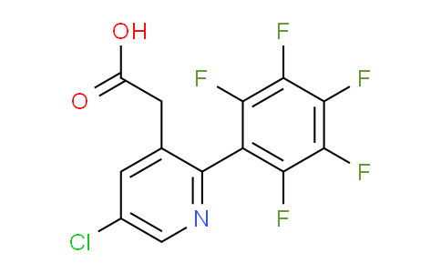 AM24692 | 1261493-11-1 | 5-Chloro-2-(perfluorophenyl)pyridine-3-acetic acid
