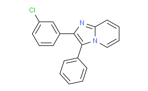 AM246923 | 1353511-67-7 | 2-(3-Chlorophenyl)-3-phenylimidazo[1,2-a]pyridine