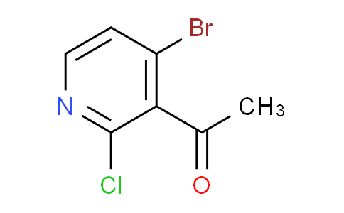 1-(4-Bromo-2-chloropyridin-3-yl)ethanone