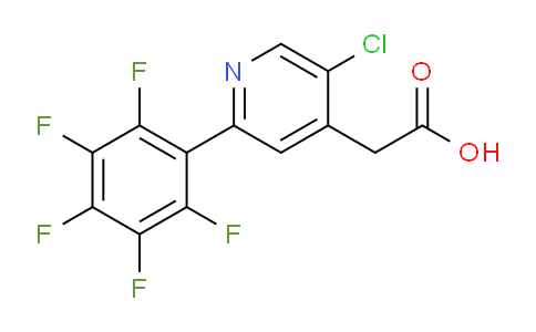AM24693 | 1261683-43-5 | 5-Chloro-2-(perfluorophenyl)pyridine-4-acetic acid