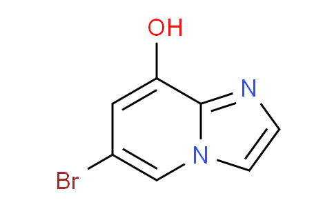 6-Bromoimidazo[1,2-a]pyridin-8-ol