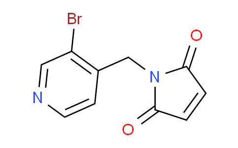 1-((3-Bromopyridin-4-yl)methyl)-1H-pyrrole-2,5-dione