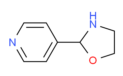 2-(Pyridin-4-yl)oxazolidine