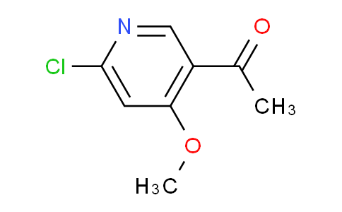 1-(6-Chloro-4-methoxypyridin-3-yl)ethanone