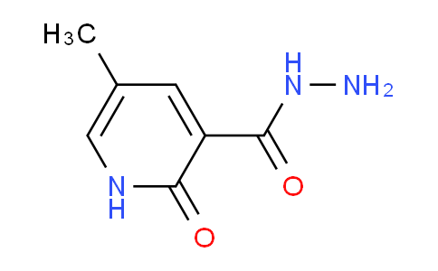 5-Methyl-2-oxo-1,2-dihydropyridine-3-carbohydrazide