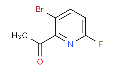 1-(3-Bromo-6-fluoropyridin-2-yl)ethanone