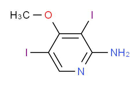 AM246943 | 1436751-92-6 | 3,5-Diiodo-4-methoxypyridin-2-amine