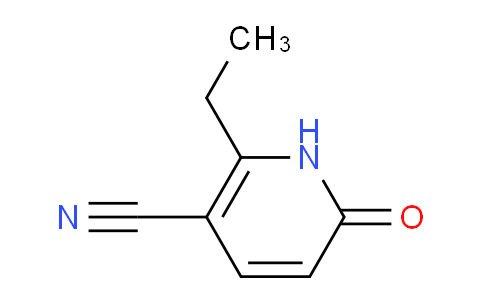 2-Ethyl-6-oxo-1,6-dihydropyridine-3-carbonitrile
