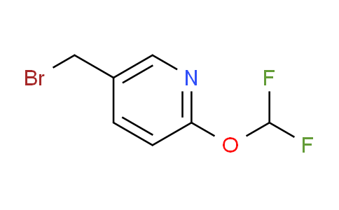 5-(Bromomethyl)-2-(difluoromethoxy)pyridine