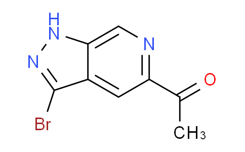 AM246958 | 1935607-50-3 | 1-(3-Bromo-1H-pyrazolo[3,4-c]pyridin-5-yl)ethanone
