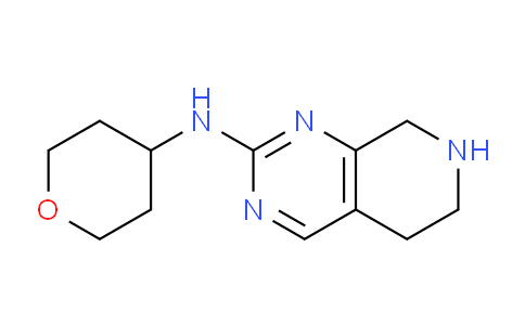 AM246963 | 1394953-66-2 | N-(Tetrahydro-2H-pyran-4-yl)-5,6,7,8-tetrahydropyrido[3,4-d]pyrimidin-2-amine