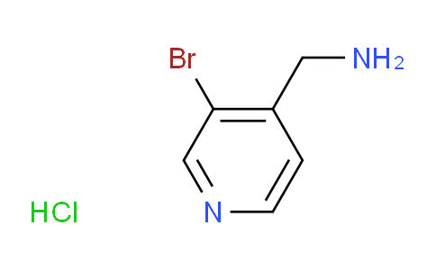 (3-Bromopyridin-4-yl)methanamine hydrochloride