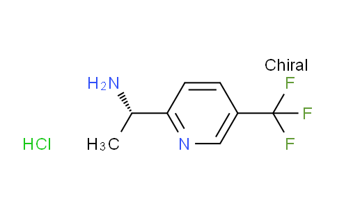 (S)-1-(5-(Trifluoromethyl)pyridin-2-yl)ethanamine hydrochloride