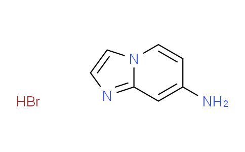 Imidazo[1,2-a]pyridin-7-amine hydrobromide