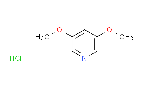3,5-Dimethoxypyridine hydrochloride
