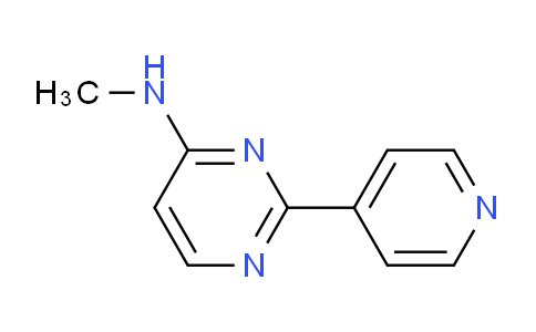 AM246972 | 81664-77-9 | N-Methyl-2-(pyridin-4-yl)pyrimidin-4-amine