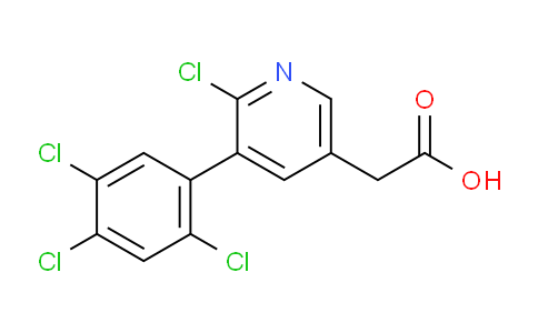 AM24698 | 1261607-67-3 | 2-Chloro-3-(2,4,5-trichlorophenyl)pyridine-5-acetic acid
