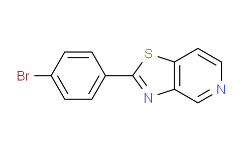 2-(4-Bromophenyl)thiazolo[4,5-c]pyridine