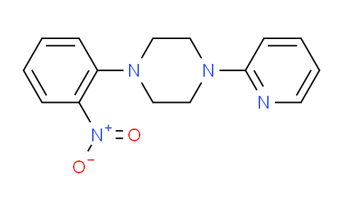 1-(2-Nitrophenyl)-4-(pyridin-2-yl)piperazine