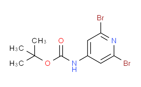 tert-Butyl (2,6-dibromopyridin-4-yl)carbamate