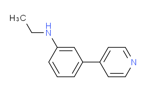 N-Ethyl-3-(pyridin-4-yl)aniline