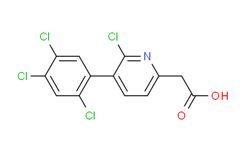 AM24699 | 1261469-52-6 | 2-Chloro-3-(2,4,5-trichlorophenyl)pyridine-6-acetic acid