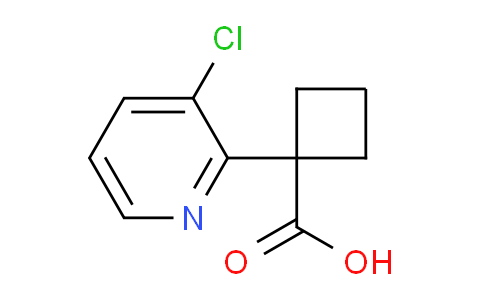 AM246991 | 1535395-13-1 | 1-(3-Chloropyridin-2-yl)cyclobutanecarboxylic acid