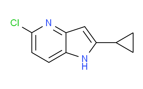 AM246995 | 1956335-70-8 | 5-Chloro-2-cyclopropyl-1H-pyrrolo[3,2-b]pyridine
