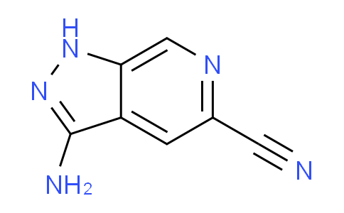 3-Amino-1H-pyrazolo[3,4-c]pyridine-5-carbonitrile
