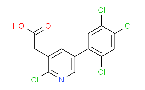 AM24700 | 1261434-38-1 | 2-Chloro-5-(2,4,5-trichlorophenyl)pyridine-3-acetic acid