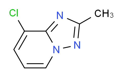 8-Chloro-2-methyl-[1,2,4]triazolo[1,5-a]pyridine