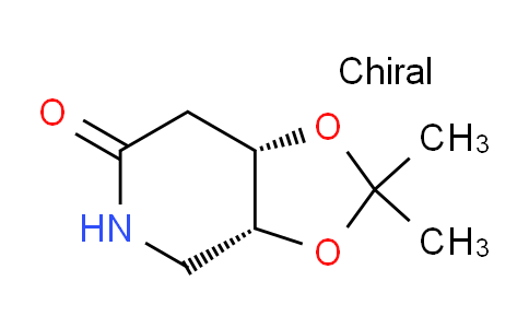 AM247003 | 1429476-37-8 | (3AR,7aS)-2,2-dimethyltetrahydro-[1,3]dioxolo[4,5-c]pyridin-6(3aH)-one