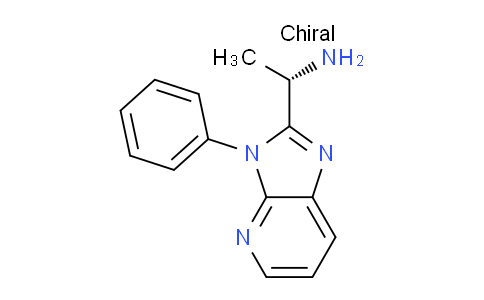 AM247004 | 1393176-14-1 | (S)-1-(3-Phenyl-3H-imidazo[4,5-b]pyridin-2-yl)ethanamine