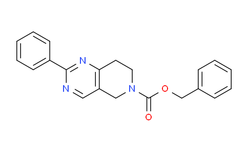 Benzyl 2-phenyl-7,8-dihydropyrido[4,3-d]pyrimidine-6(5H)-carboxylate