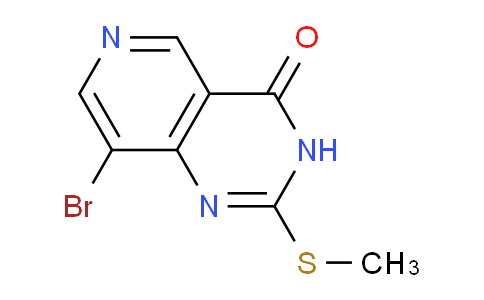 AM247006 | 1709905-39-4 | 8-Bromo-2-(methylthio)pyrido[4,3-d]pyrimidin-4(3H)-one