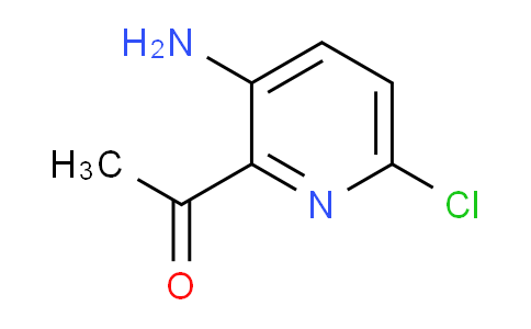 1-(3-Amino-6-chloropyridin-2-yl)ethanone
