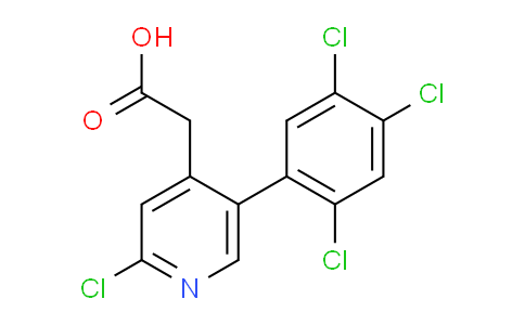 AM24701 | 1261859-41-9 | 2-Chloro-5-(2,4,5-trichlorophenyl)pyridine-4-acetic acid