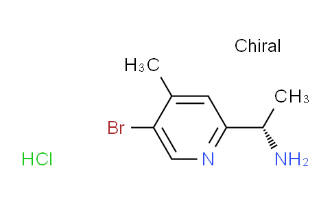 AM247010 | 1628810-35-4 | (S)-1-(5-Bromo-4-methylpyridin-2-yl)ethanamine hydrochloride
