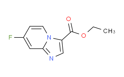 AM247011 | 1313408-99-9 | Ethyl 7-fluoroimidazo[1,2-a]pyridine-3-carboxylate