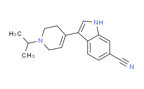 AM247012 | 1958100-73-6 | 3-(1-Isopropyl-1,2,3,6-tetrahydropyridin-4-yl)-1H-indole-6-carbonitrile