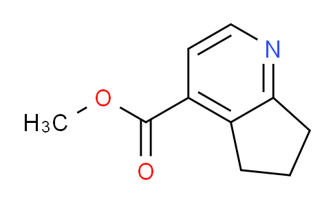 AM247014 | 173477-73-1 | Methyl 6,7-dihydro-5H-cyclopenta[b]pyridine-4-carboxylate