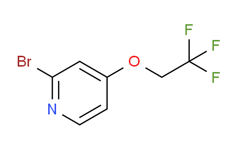 AM247016 | 1628553-37-6 | 2-Bromo-4-(2,2,2-trifluoroethoxy)pyridine