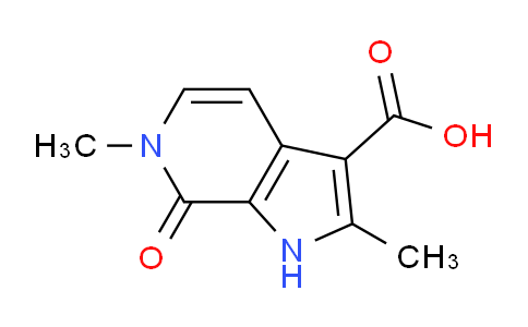 AM247017 | 1956327-94-8 | 2,6-Dimethyl-7-oxo-6,7-dihydro-1H-pyrrolo[2,3-c]pyridine-3-carboxylic acid