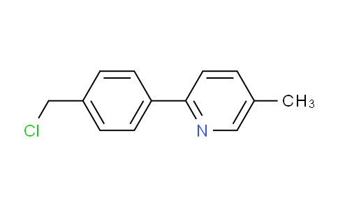 AM247018 | 1422983-33-2 | 2-(4-(Chloromethyl)phenyl)-5-methylpyridine