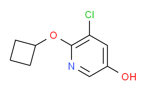 5-Chloro-6-cyclobutoxypyridin-3-ol