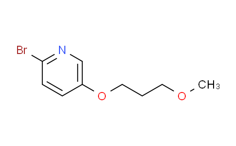 AM247020 | 1697462-74-0 | 2-Bromo-5-(3-methoxypropoxy)pyridine