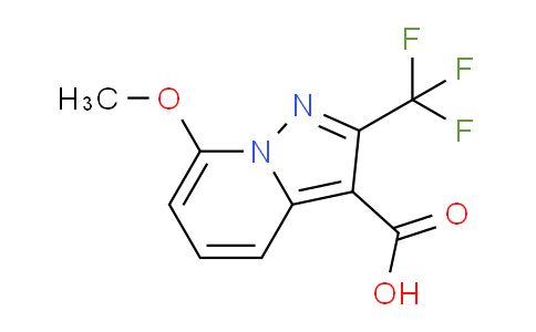 AM247021 | 1454802-85-7 | 7-Methoxy-2-(trifluoromethyl)pyrazolo[1,5-a]pyridine-3-carboxylic acid