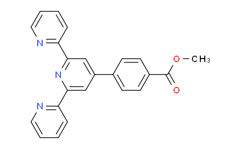 AM247022 | 897037-23-9 | Methyl 4-([2,2':6',2''-terpyridin]-4'-yl)benzoate