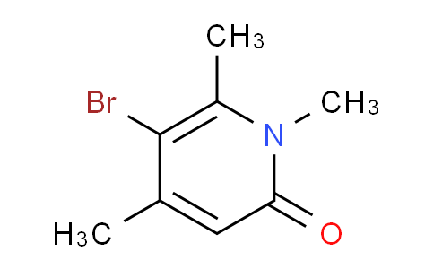 5-Bromo-1,4,6-trimethylpyridin-2(1H)-one